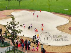 兒童充氣跳跳云蹦蹦云樂園